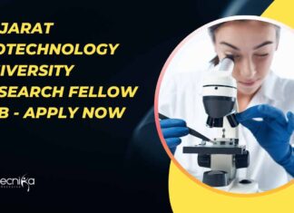 Gujarat Biotechnology University Research Fellow