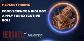 Hershey Food Science Jobs
