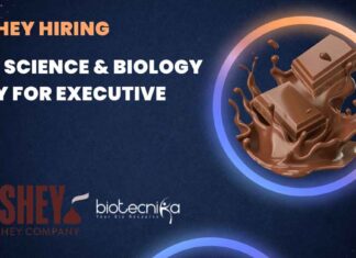 Hershey Hiring: Food Science & Biology Apply For Executive Role Hershey Food Science Jobs