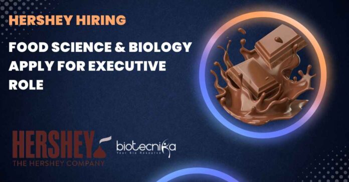 Hershey Food Science Jobs