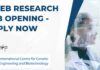 ICGEB Research Job Opening