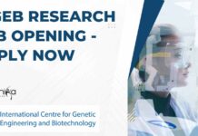 ICGEB Research Job Opening – Apply Now ICGEB Research Job Opening