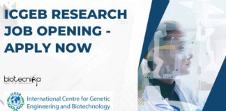 ICGEB Research Job Opening