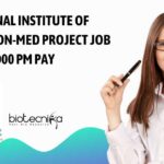 ICMR-NIV Non Med Jobs