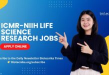 ICMR-NIIH Life Science Research Jobs – Apply Online ICMR-NIIH Life Science Research Jobs
