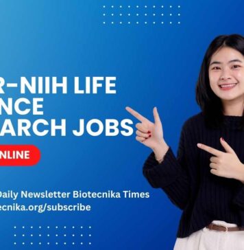 ICMR-NIIH Life Science Research Jobs