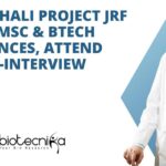 IISER Mohali Project JRF Job