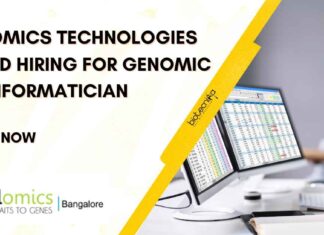 Genomic Bioinformatician Job