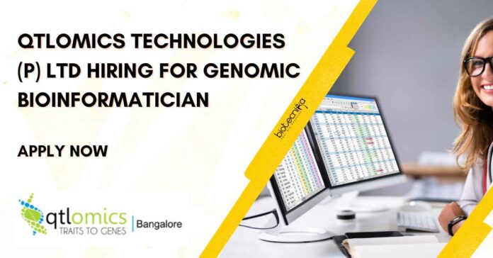 Genomic Bioinformatician Job