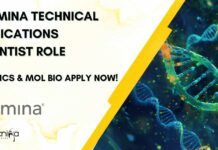 Illumina Technical Applications Scientist Role – Genetics & Mol Bio Apply Now! Illumina Molecular Biology Jobs