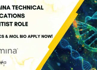Illumina Technical Applications Scientist Role – Genetics & Mol Bio Apply Now! Illumina Molecular Biology Jobs