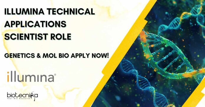 Illumina Molecular Biology Jobs