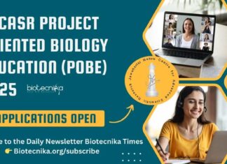 JNCASR POBE 2025 Applications Open