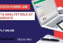 Hybrid Biotech Jobs at Clarivate – Apply For Healthcare Research & Data Analyst Role Hybrid Biotech Jobs at Clarivate