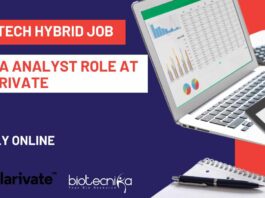 Hybrid Biotech Jobs at Clarivate
