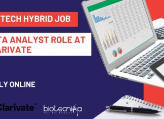 Hybrid Biotech Jobs at Clarivate