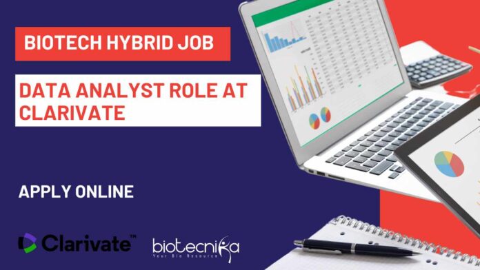 Hybrid Biotech Jobs at Clarivate