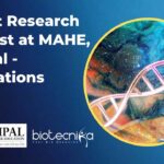 Project Research Scientist at MAHE