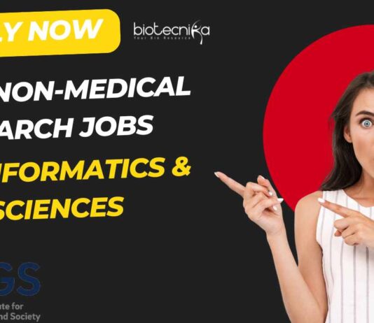 TIGS Non-Medical Research Jobs