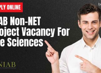 NIAB Non-NET Project Jobs For Life Sciences