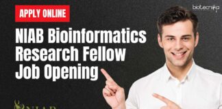 NIAB Bioinformatics Research Fellow Job