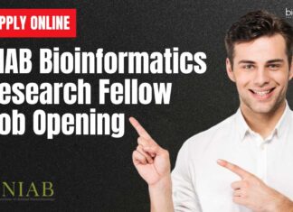 NIAB Bioinformatics Research Fellow Job