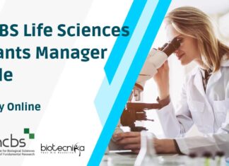 NCBS Life Science Vacancy