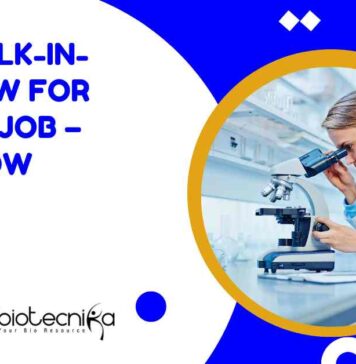 NISER Walk-In-Interview for Project Job