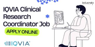 IQVIA Clinical Research Coordinator Job