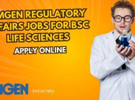 Amgen Regulatory Affairs Jobs