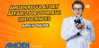 Amgen Regulatory Affairs Jobs