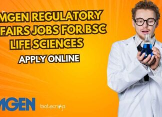 Amgen Regulatory Affairs Jobs