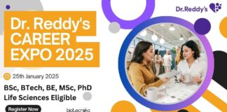Dr. Reddy's CAREER EXPO 2025