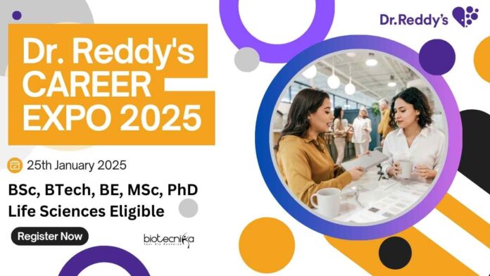 Dr. Reddy's CAREER EXPO 2025