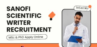 Sanofi Life Science Writing Jobs
