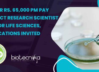 PGIMER Project Research Scientist Job