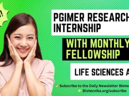 PGIMER Research Internship