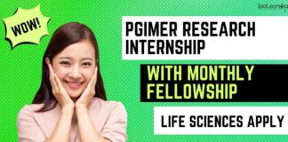 PGIMER Research Internship