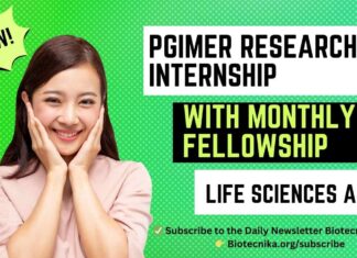 PGIMER Research Internship