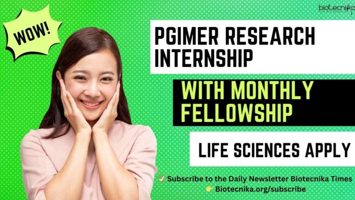 PGIMER Research Internship