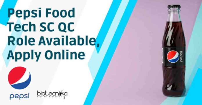 Pepsi Food Tech SC QC