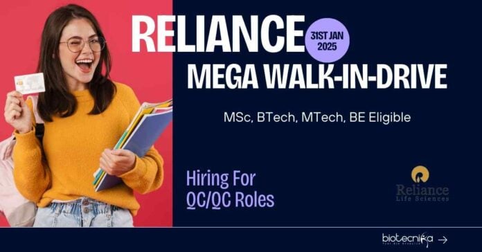 Reliance Walk-In-Drive Jan 2025