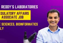 Dr. Reddy's Laboratories Bioinformatics Jobs