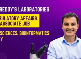 Dr. Reddy's Laboratories Bioinformatics Jobs