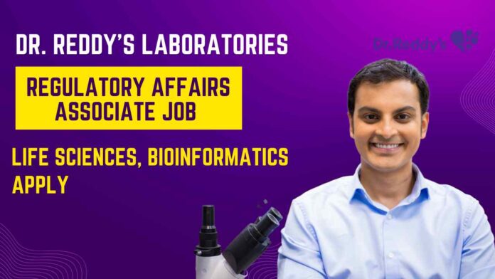 Dr. Reddy's Laboratories Bioinformatics Jobs