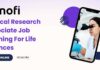 Sanofi Clinical Research Associate Job Opening For Life Sciences, Apply Online Sanofi Clinical Research Associate Job