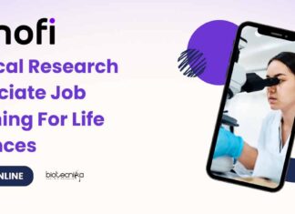 Sanofi Clinical Research Associate Job