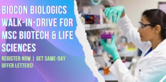 Biocon Biologics Walk-In-Drive Bengaluru