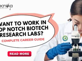 How To Get Job In Biotech Research Lab?