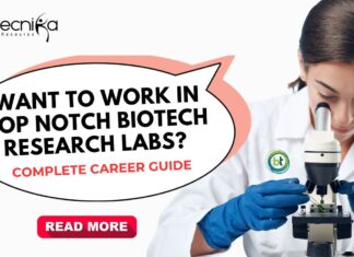 How To Get Job In Biotech Research Lab?